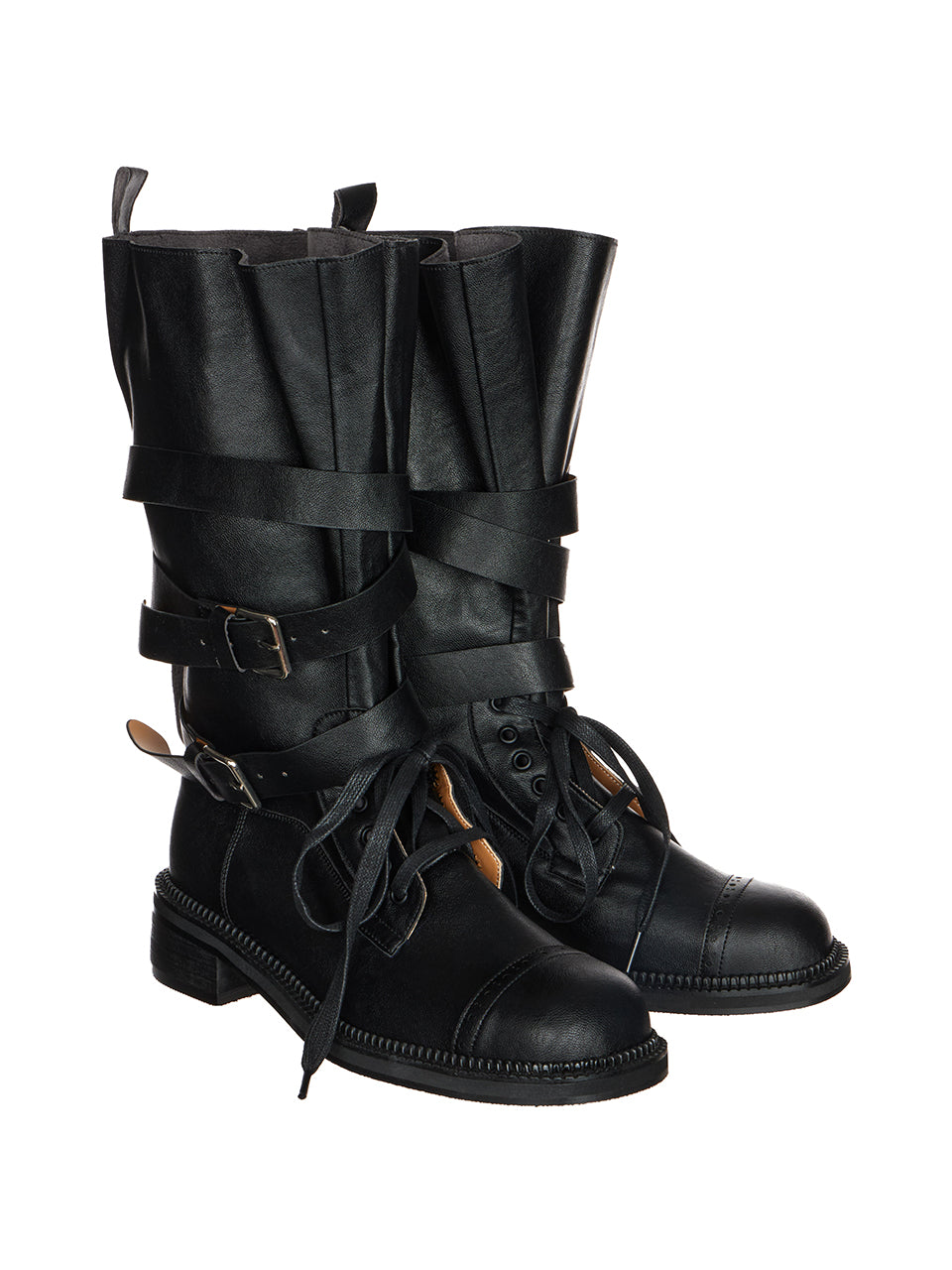 AR-3504 Mid-Calf Boots