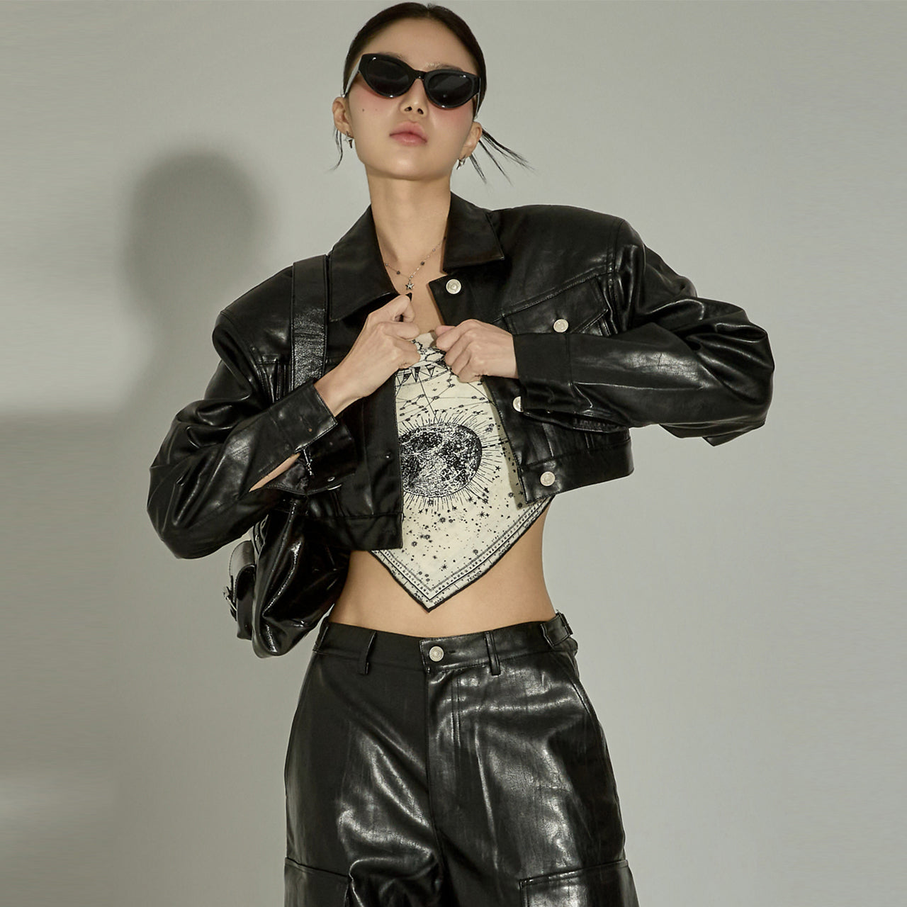 J2872 Cropped Jacket