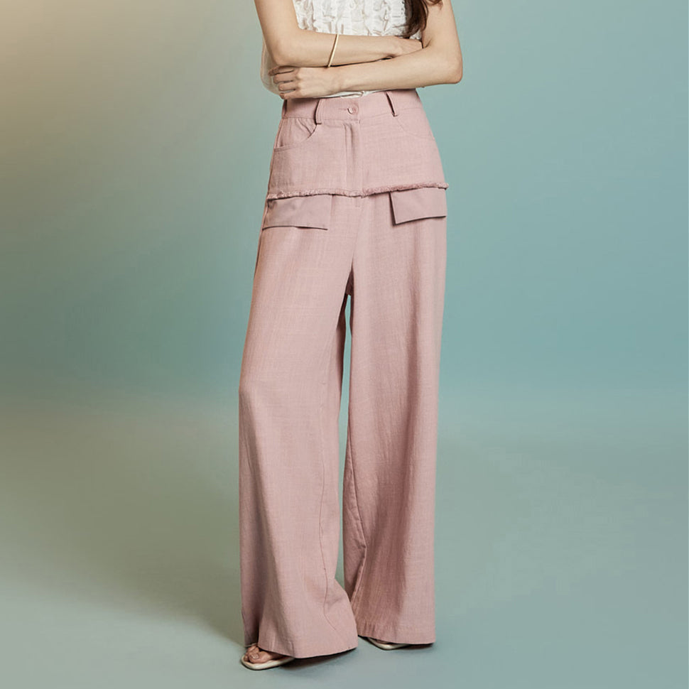 P3597 Out Pocket Pants