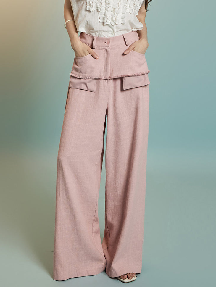 P3597 Out Pocket Pants