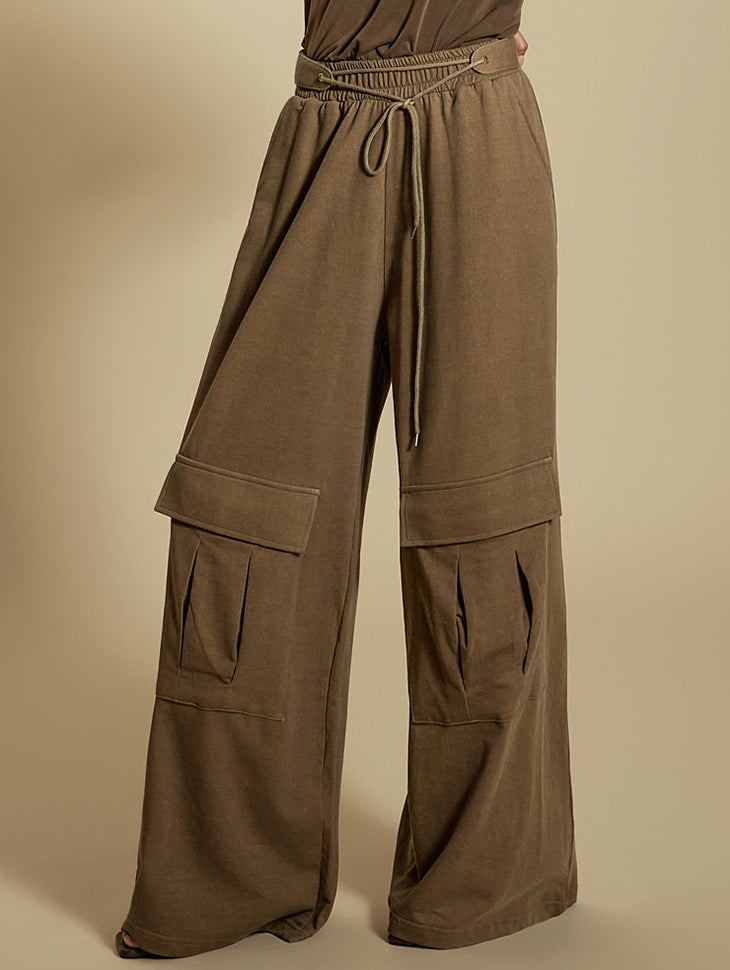 P3607 Strap Cargo Pants