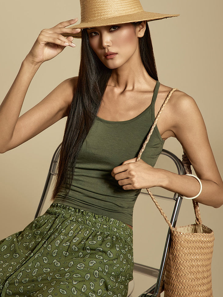 E3906 Racerback Sleeveless Top