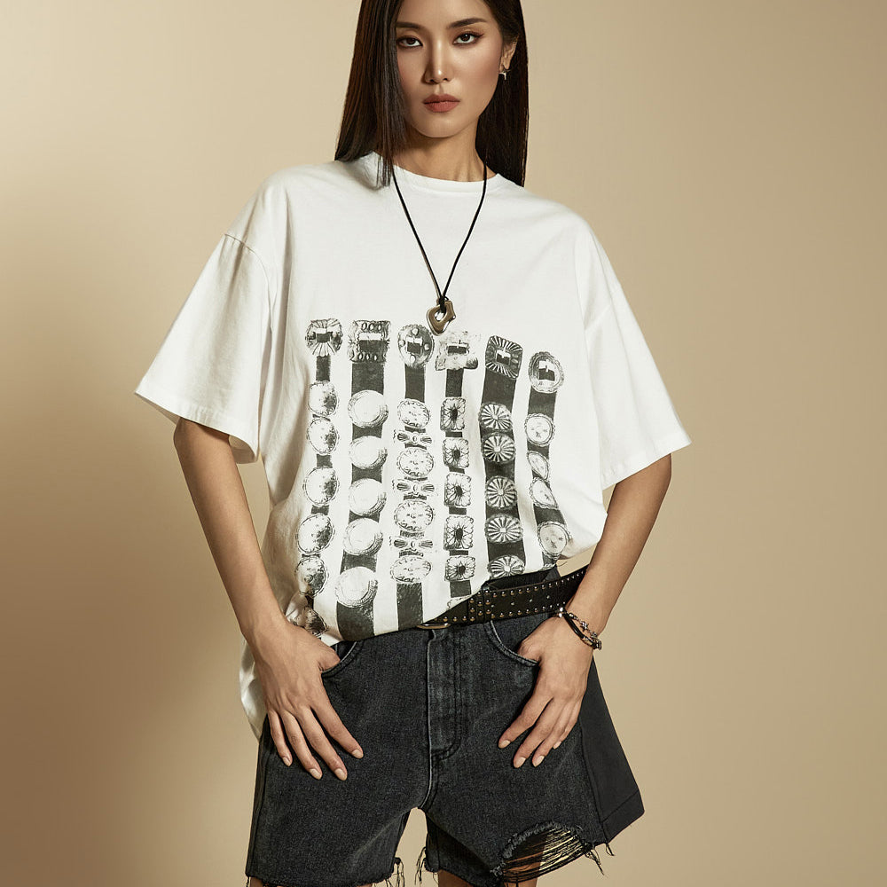 E3907 Printing Top with Belt