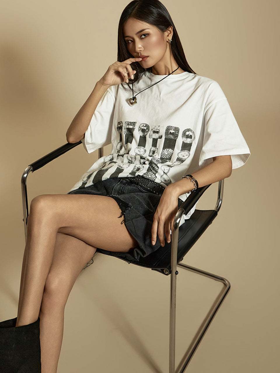 E3907 Printing Top with Belt