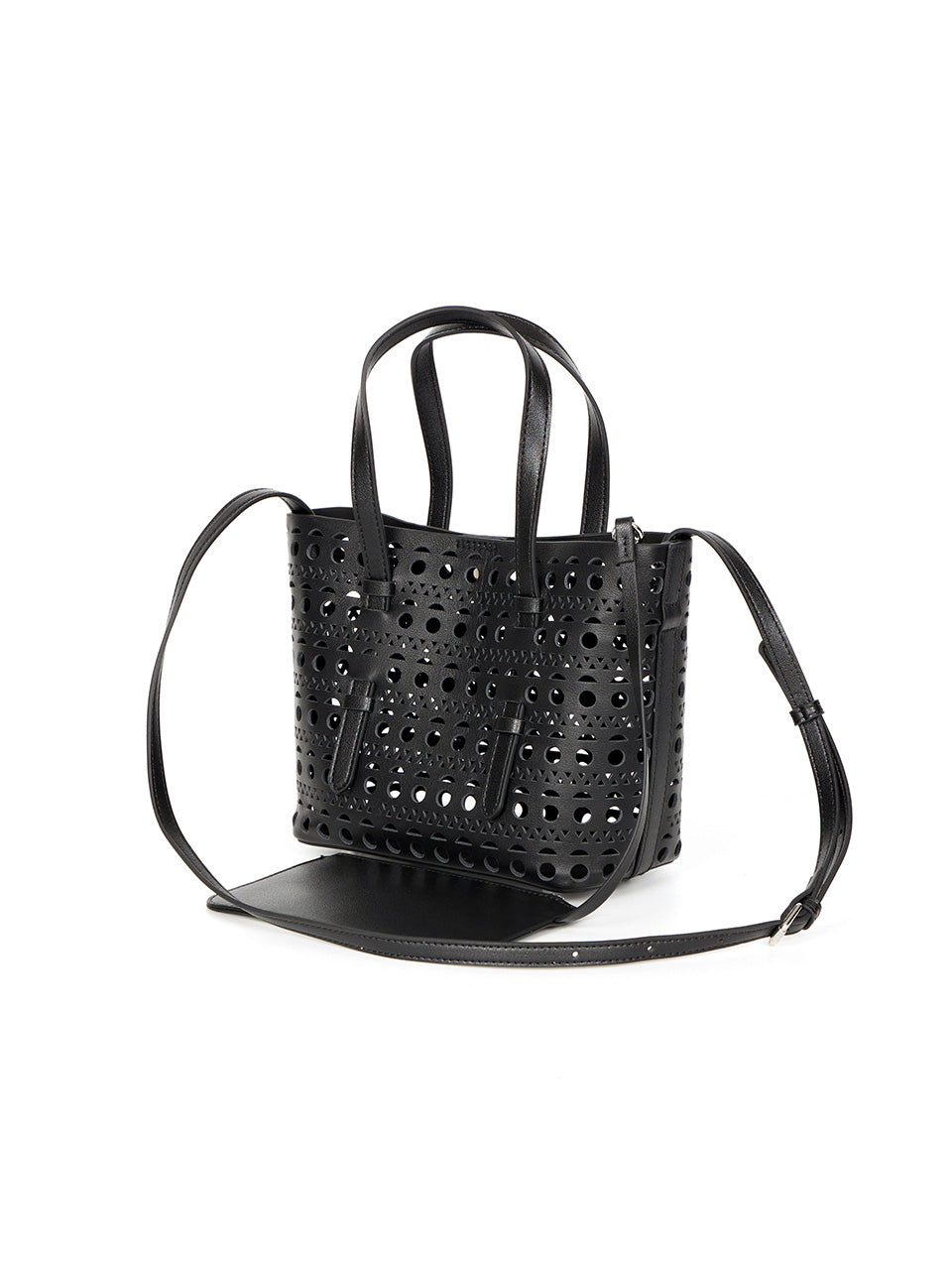A-1665 Eyelet Mini Tote Bag