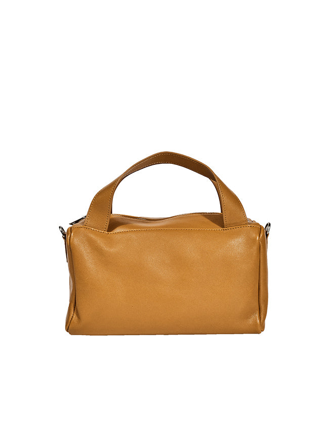 A-1686 Leather Square Handbag