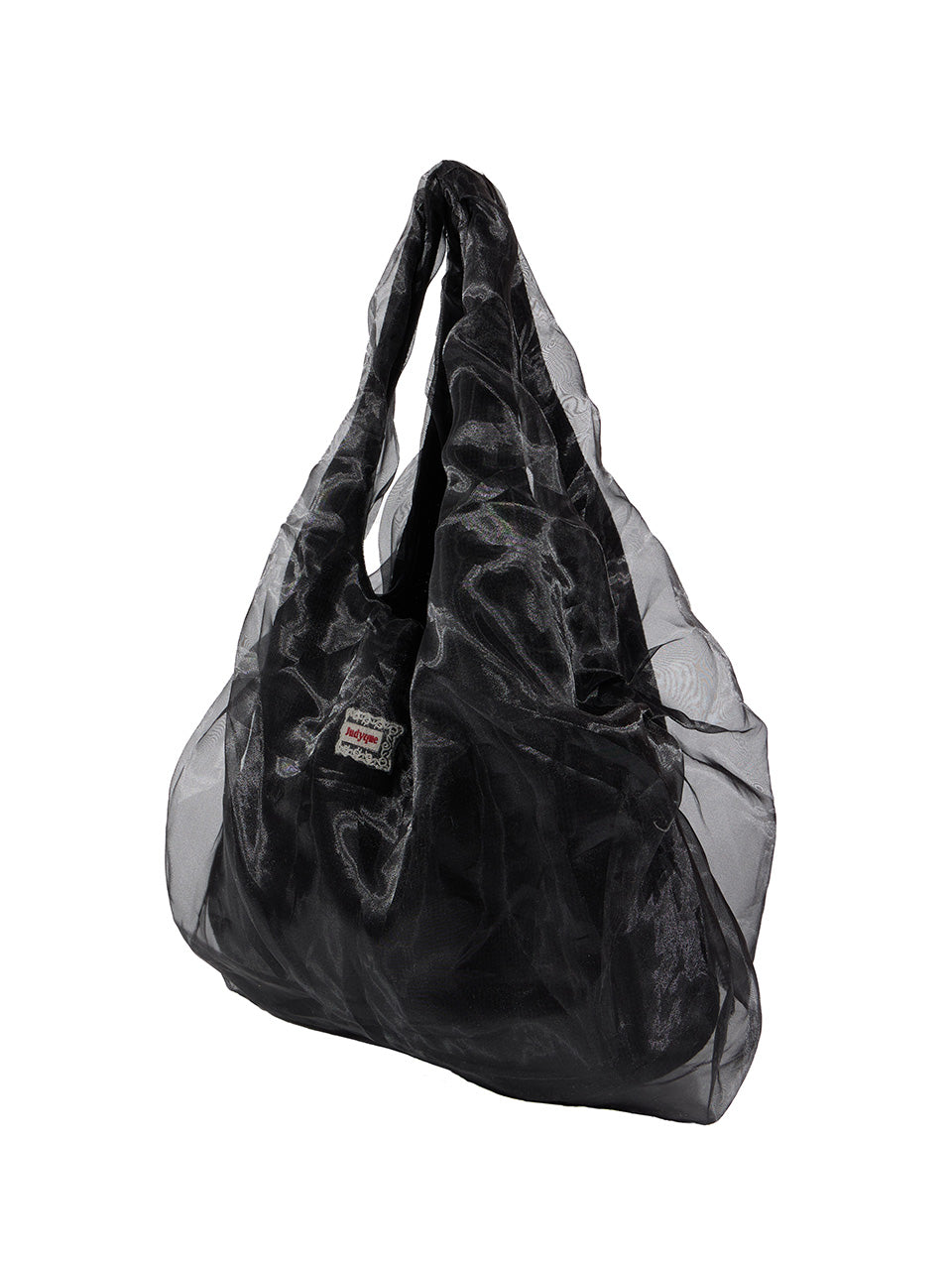 A-1691 オーガンザレイヤードキャンバスバッグ