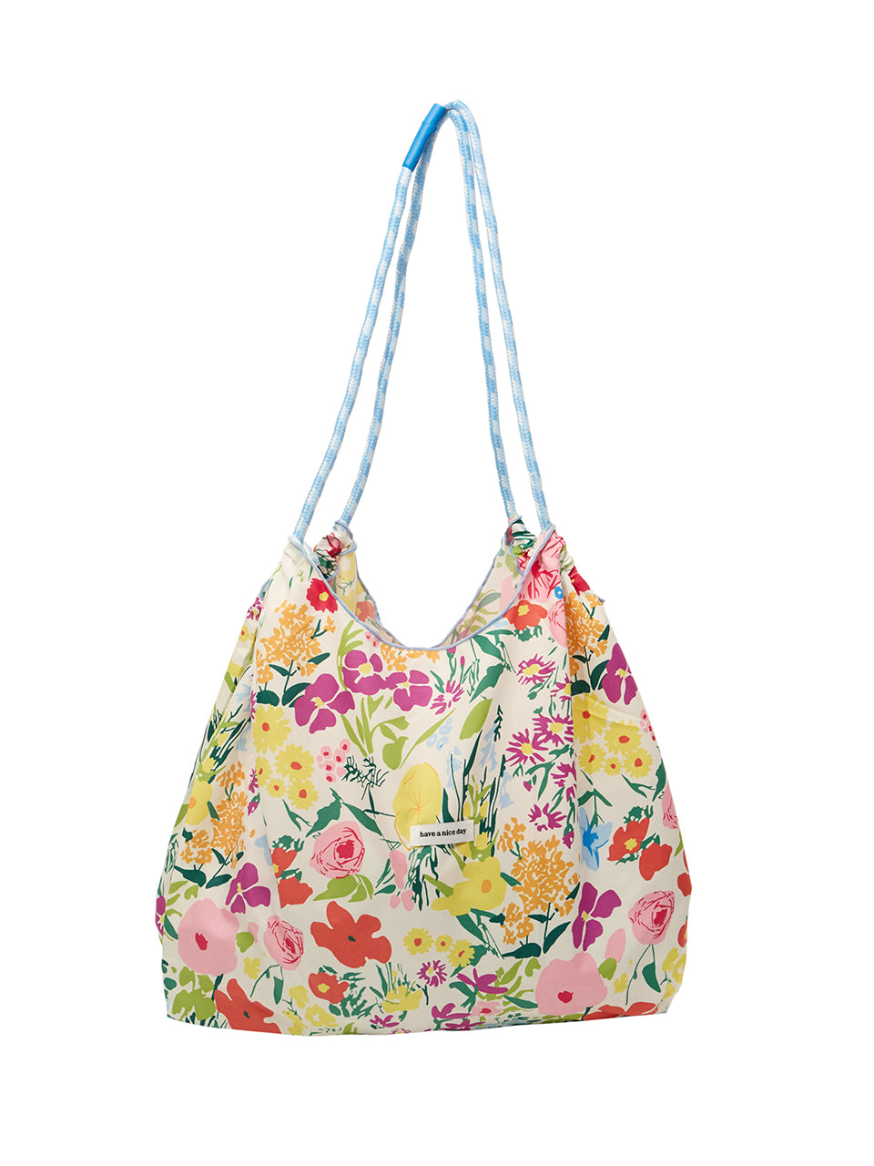 A-1702 Rose Pattern Shoulder Bag