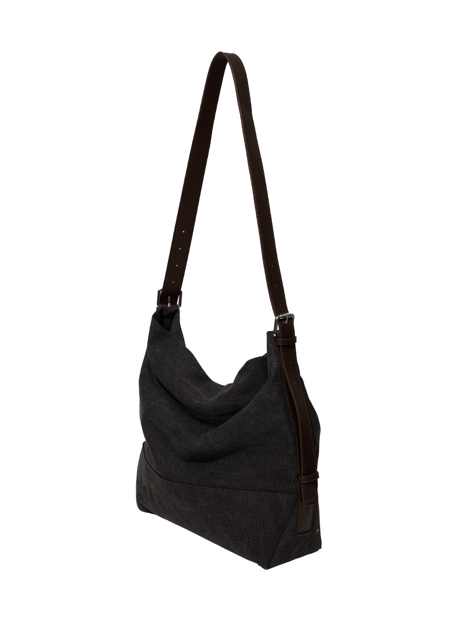 A-1704 Belted Big Cross body Bag