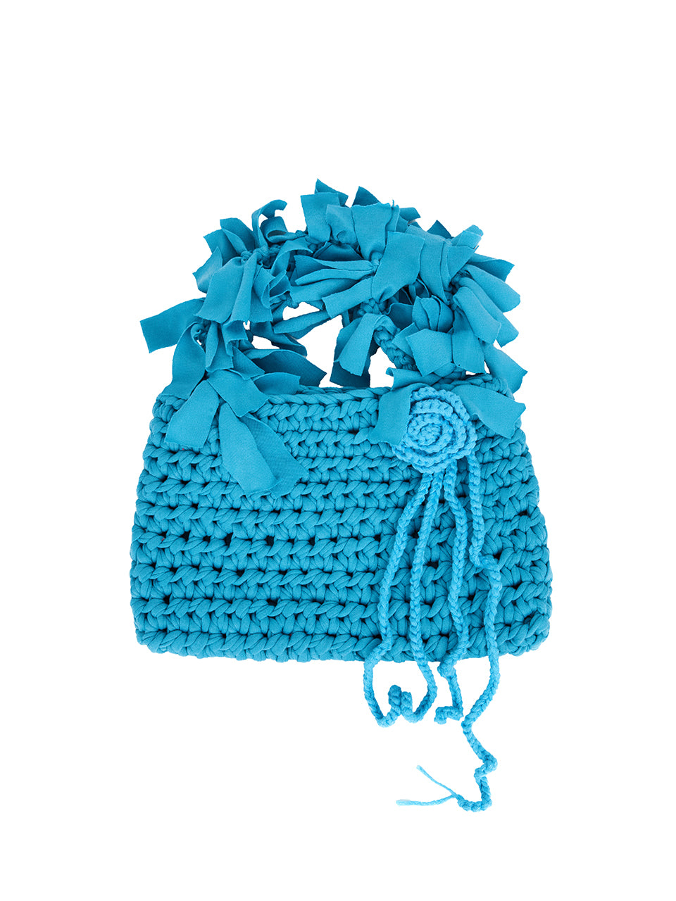 A-1733 Knit Mini Handbag