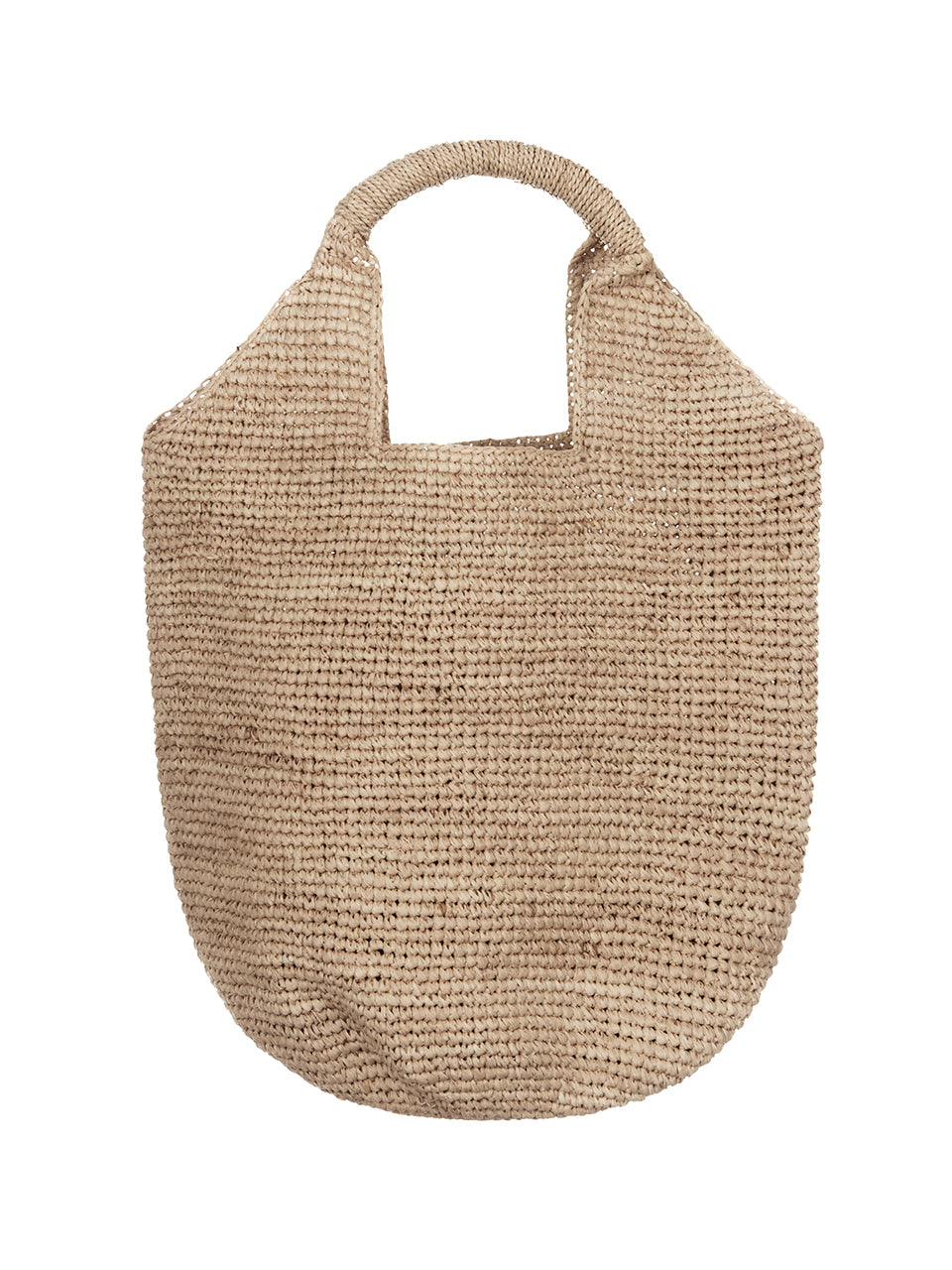 A-1737 ラフィアトートバッグ