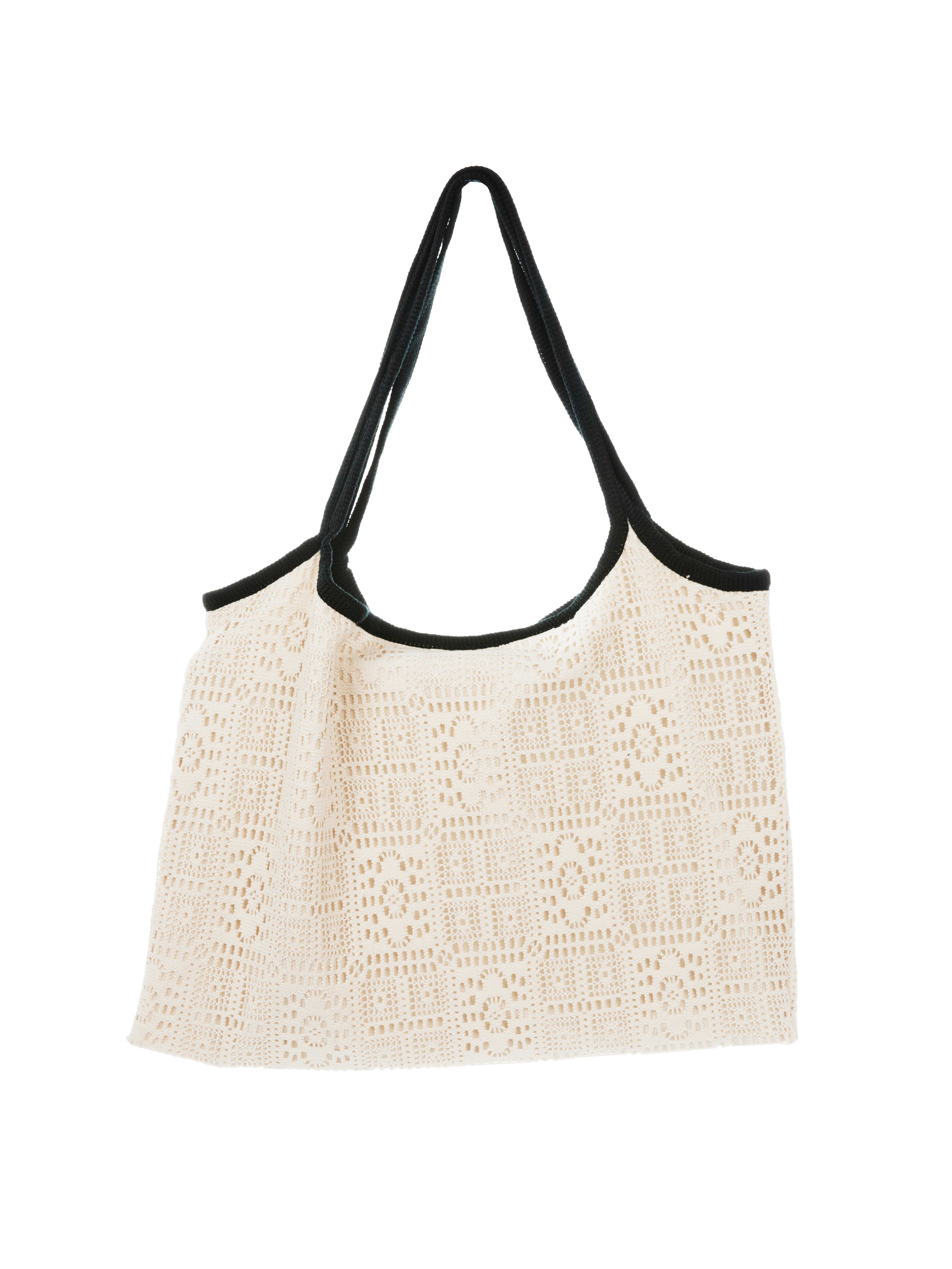 A-1740 ニットショルダーバッグ