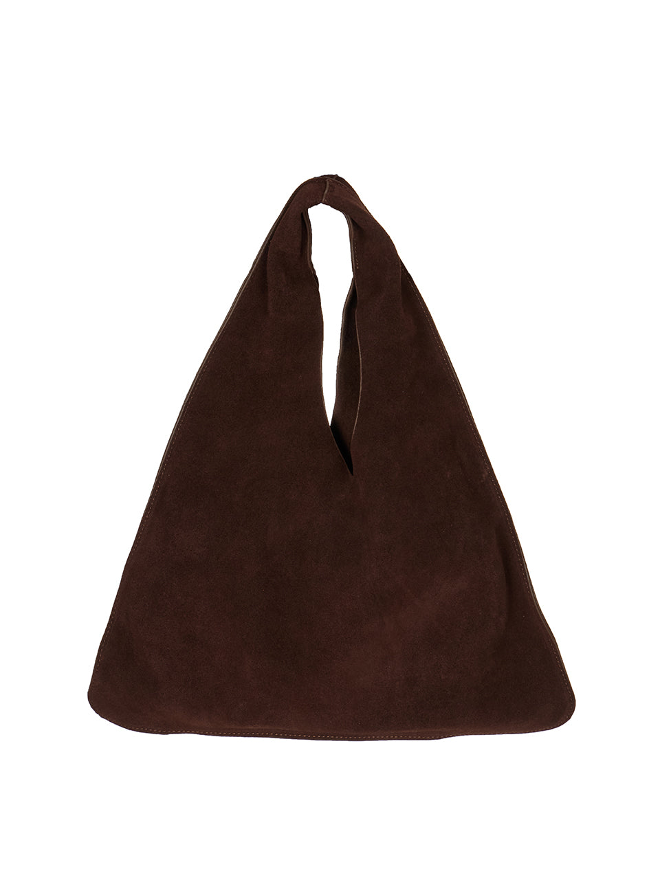 A-1757 Suede Shoulder Bag