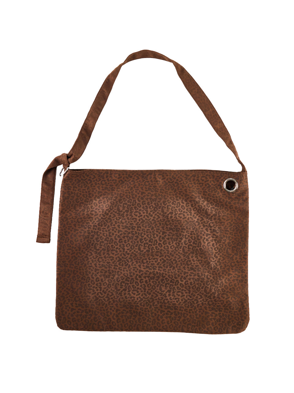 A-1764 Leopard Big Shoulder Bag