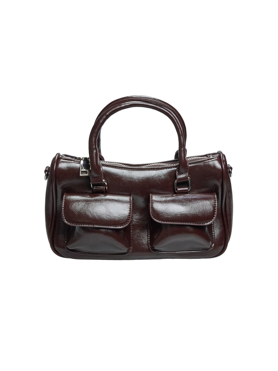 A-1766 Double Pocket Handle Bag