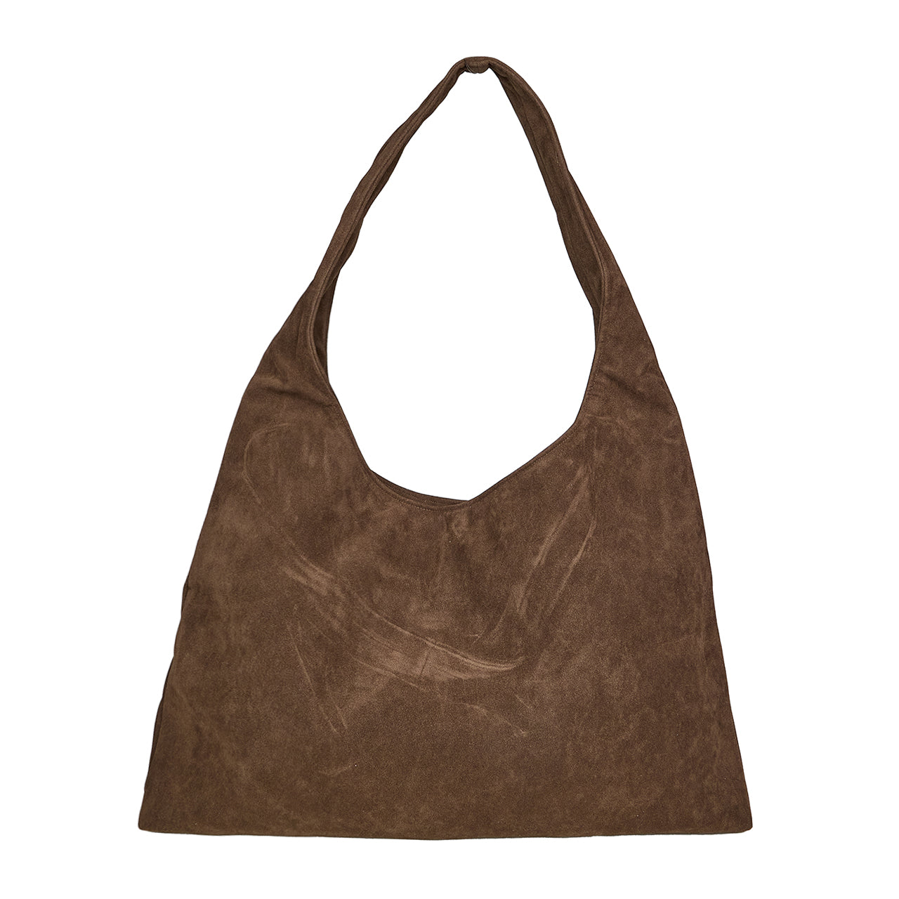 A-1797 Suede Hobo Bag
