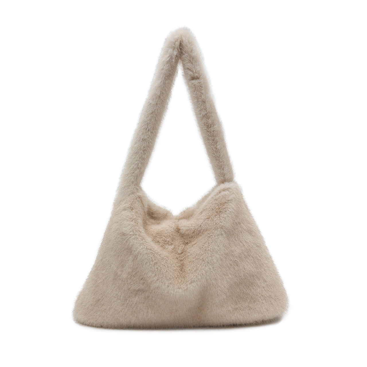 A-1802 Fur Shoulder Bag