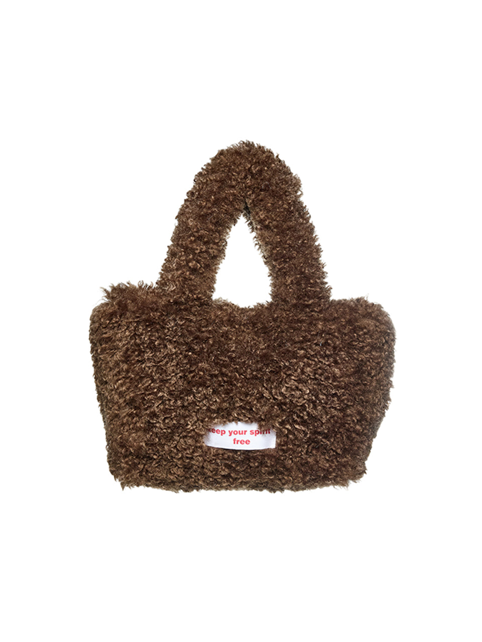 A-1808 Fur Tote Bag