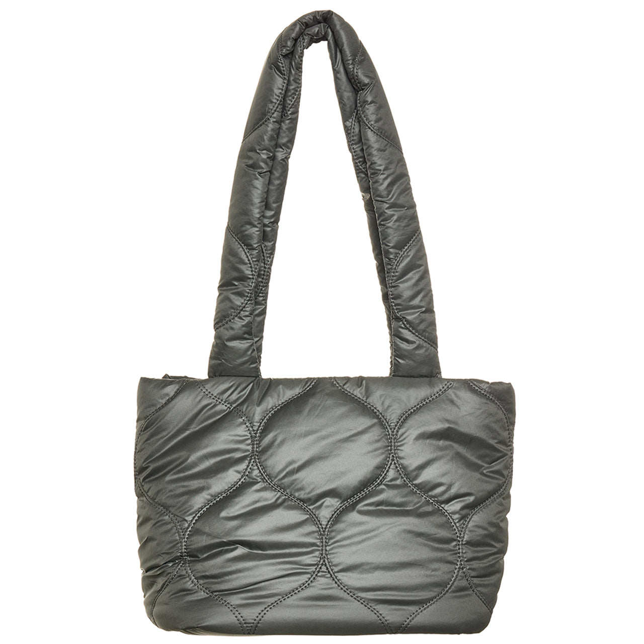 A-1816 Quilted Padded Shoulder Bag