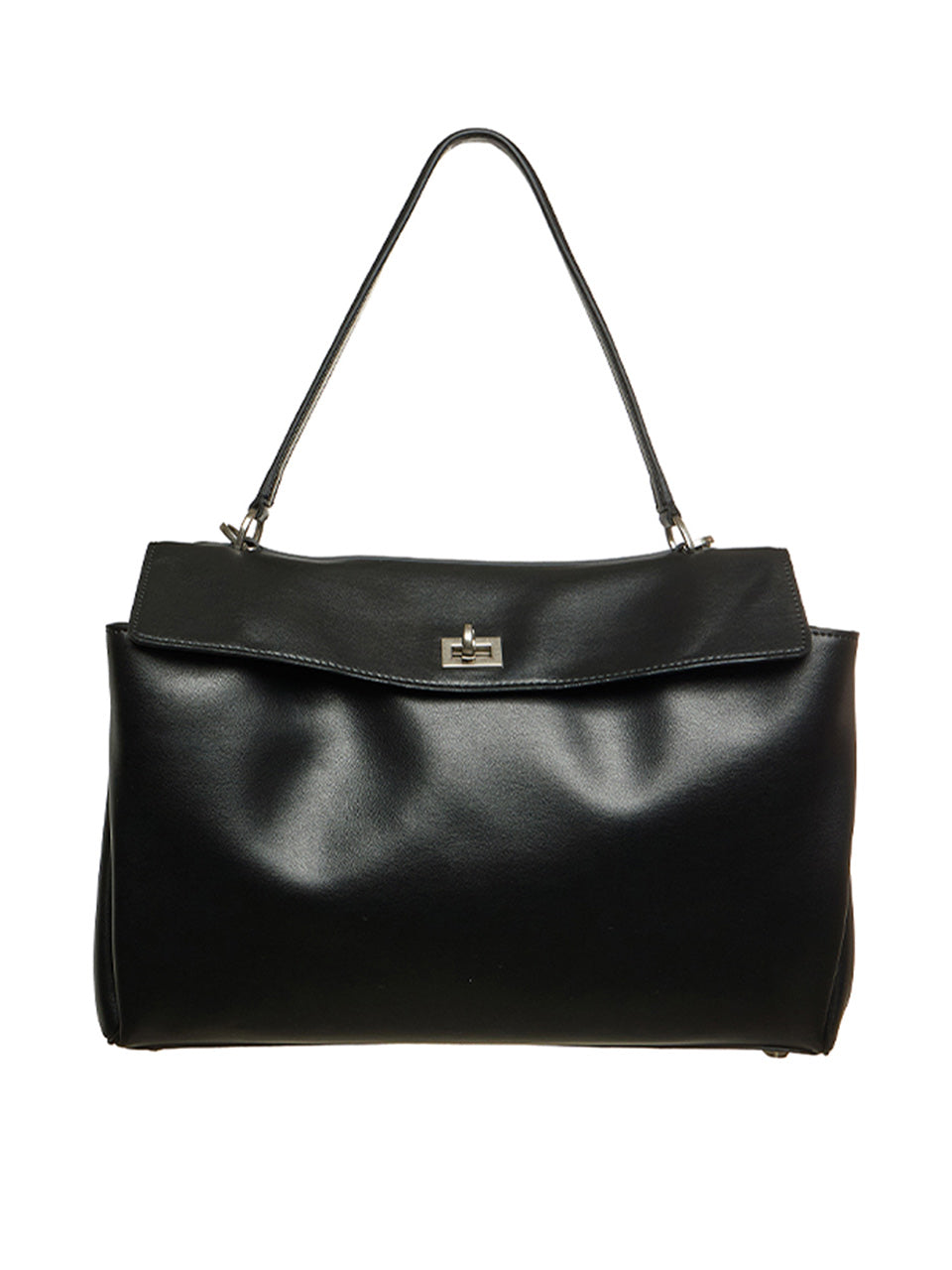 A-1821 Flap Big Shoulder Bag