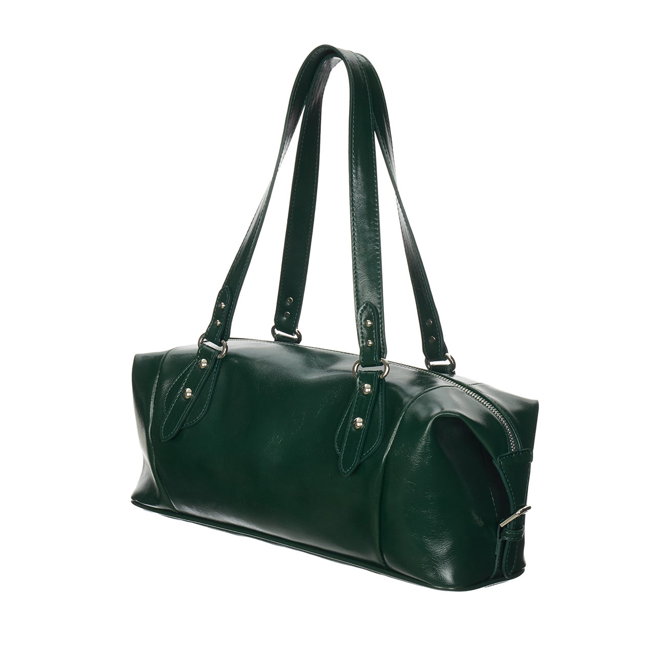A-1834 Utility Zipper Shoulder Bag