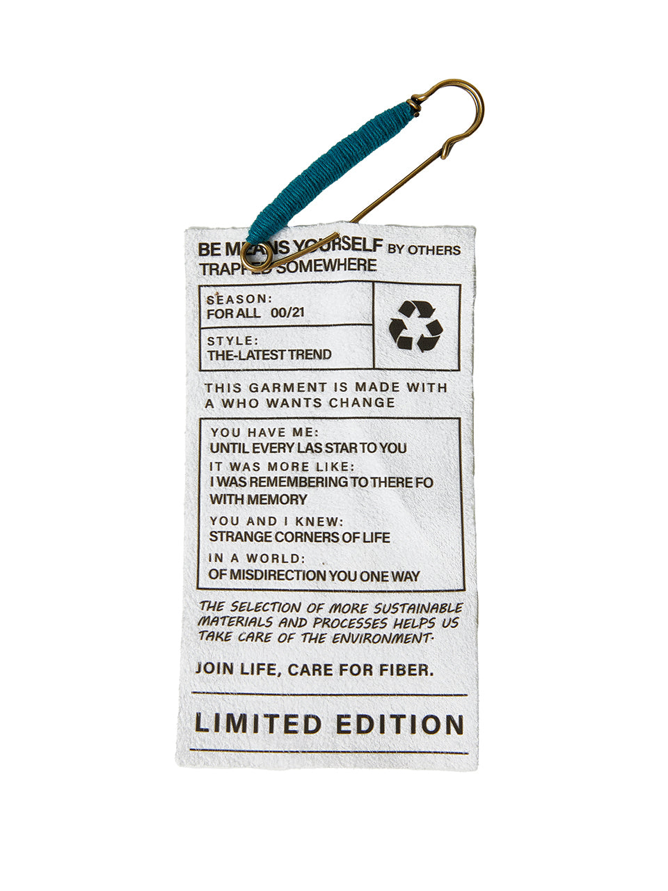 AB-181 夹式标签胸针