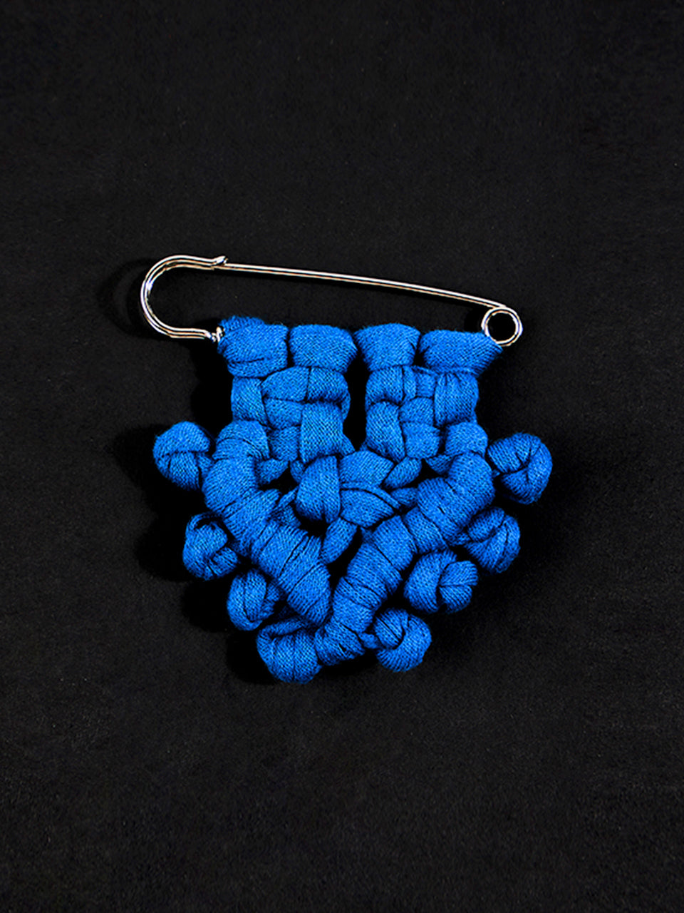 AB-183 ニットブローチ