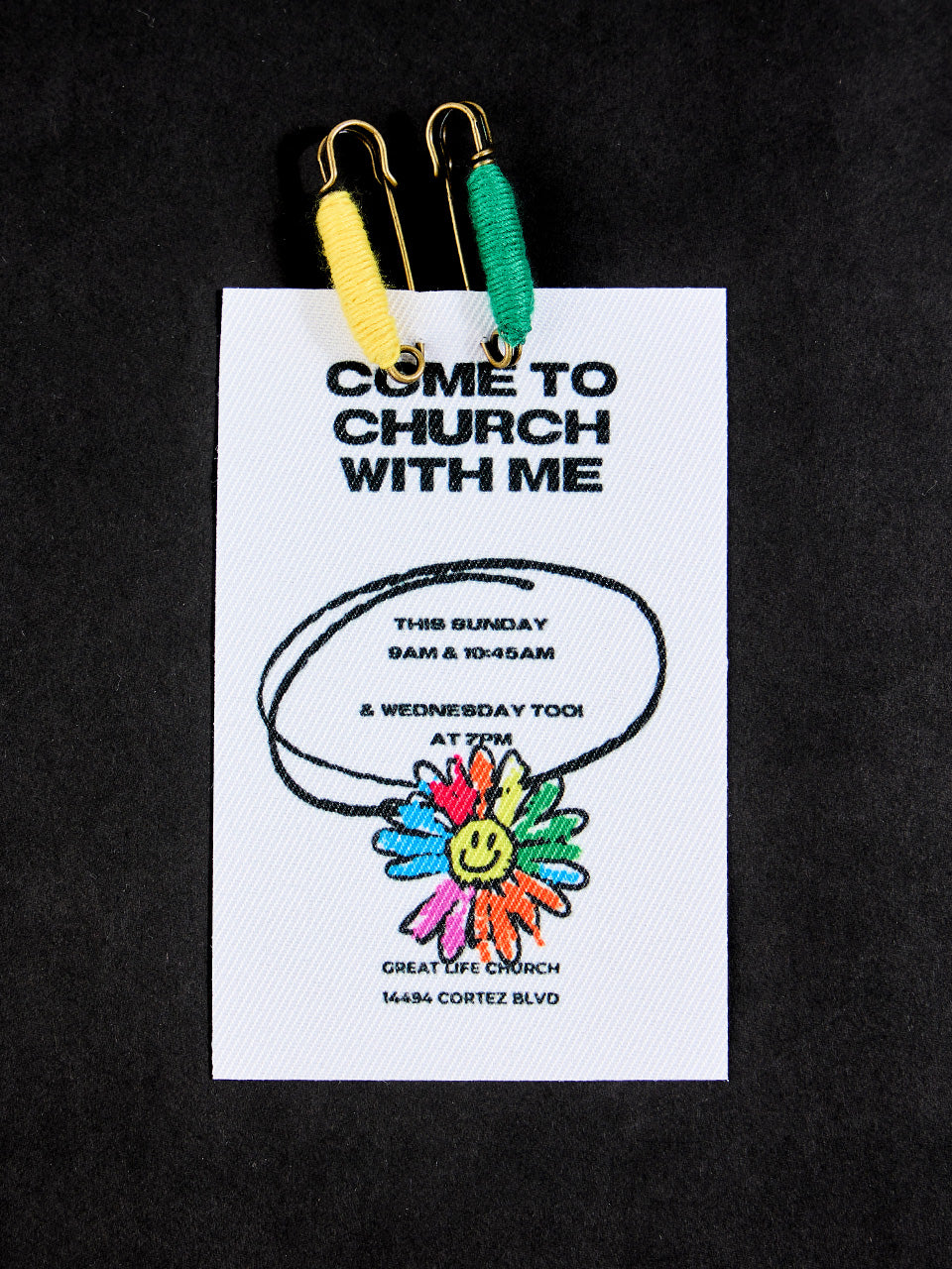 AB-185 彩色别针胸针