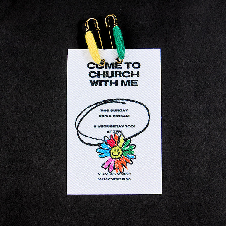 AB-185 Colorpin Brooch