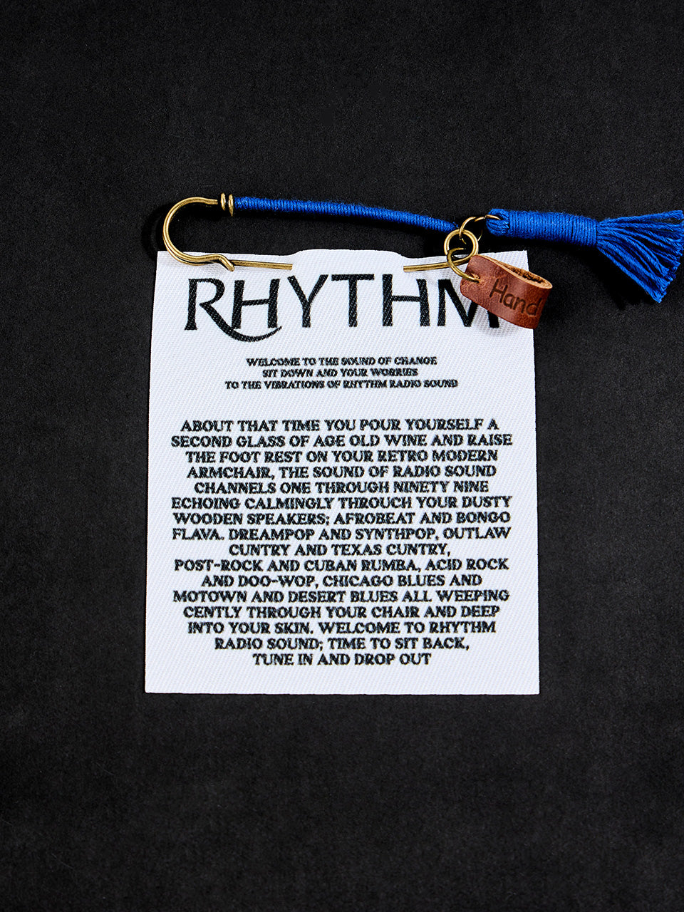 AB-188 流苏夹标签胸针