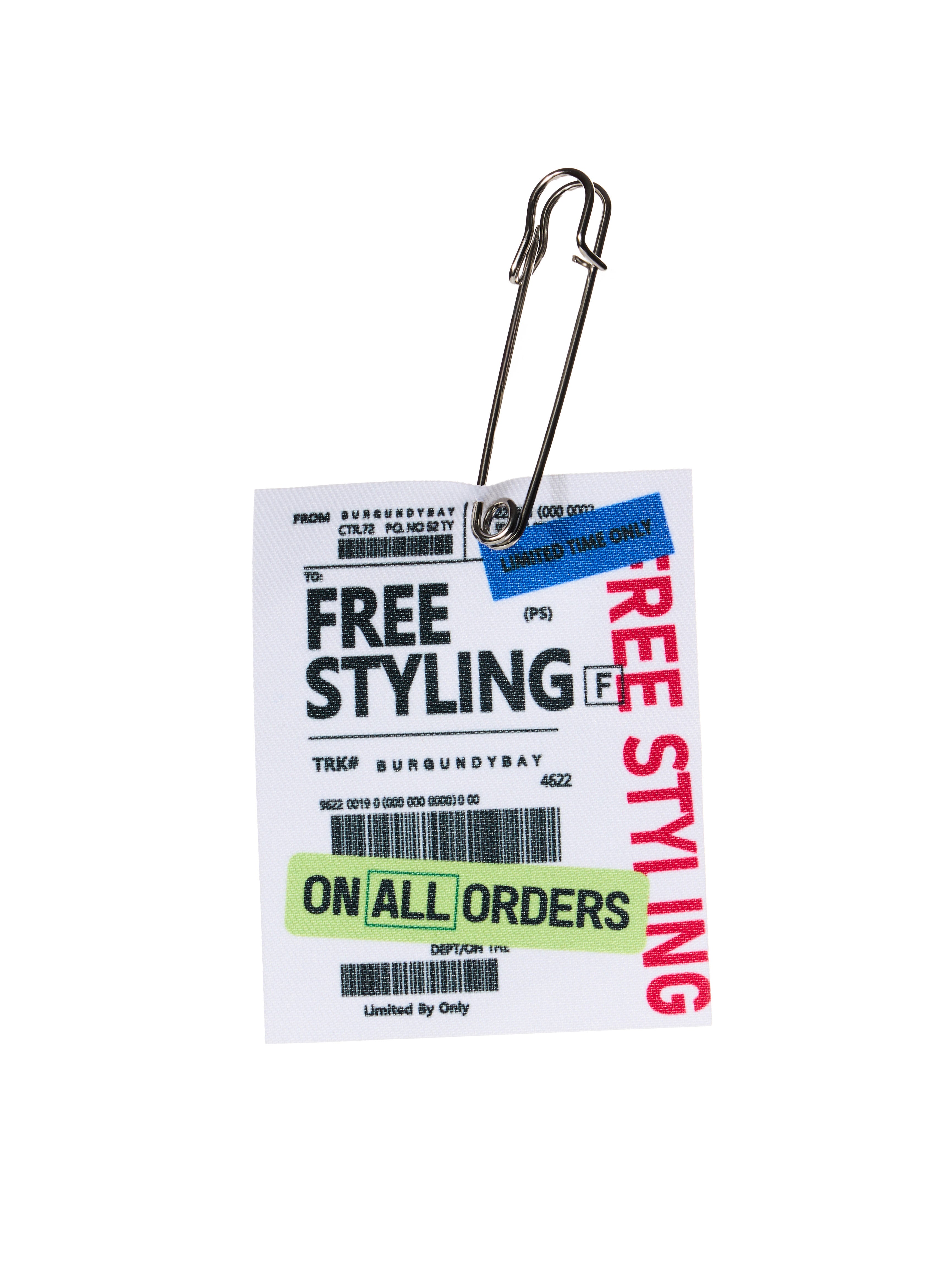 AB-197 夹式标签胸针