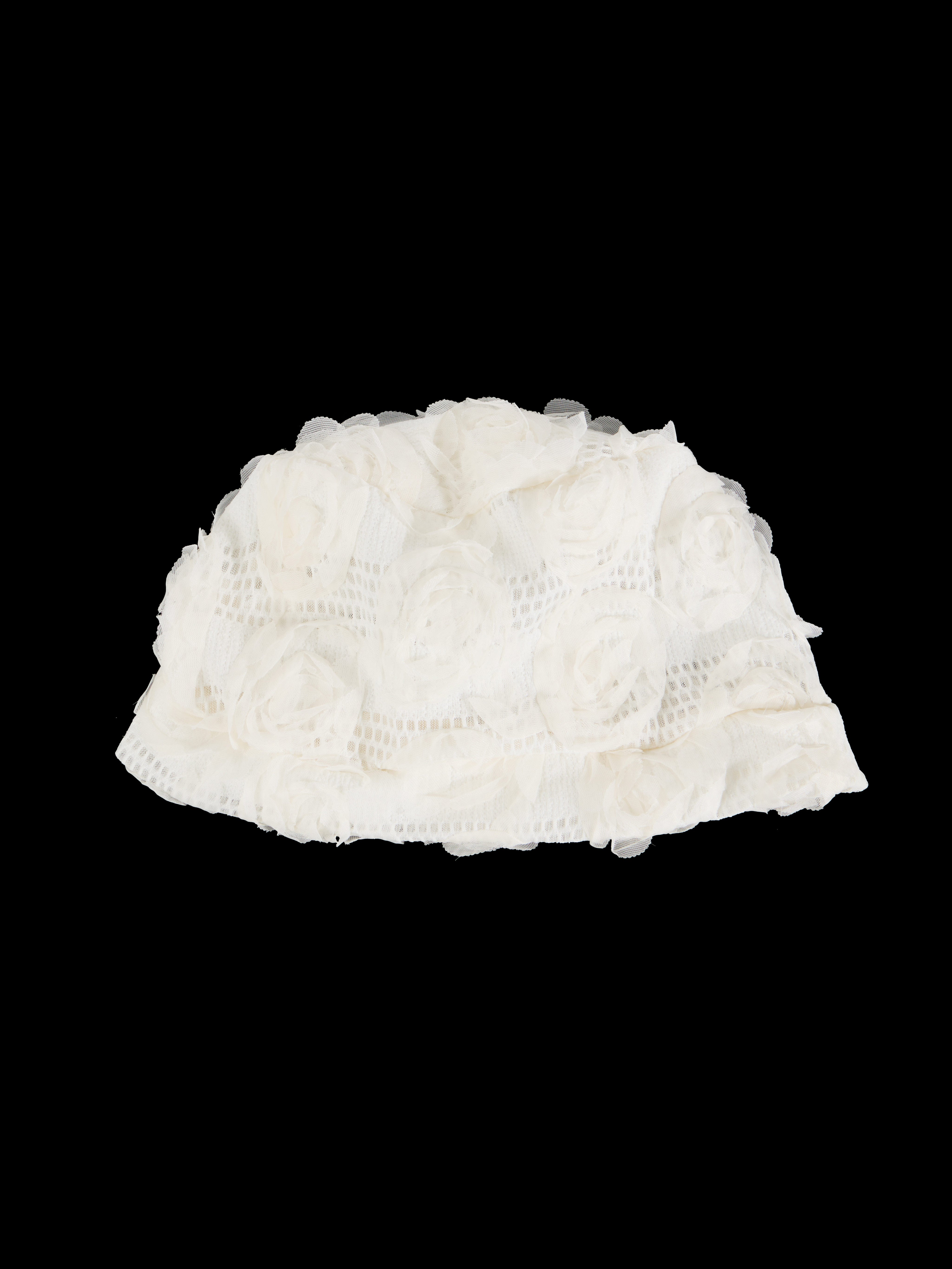 AC-830 Flower Lace Bucket Hat