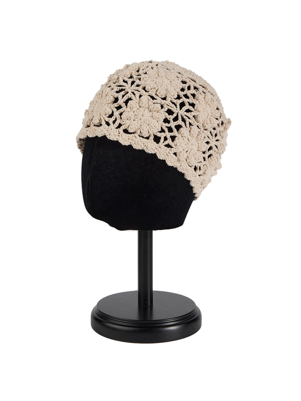 AC-831 Flower Knit Bucket Hat