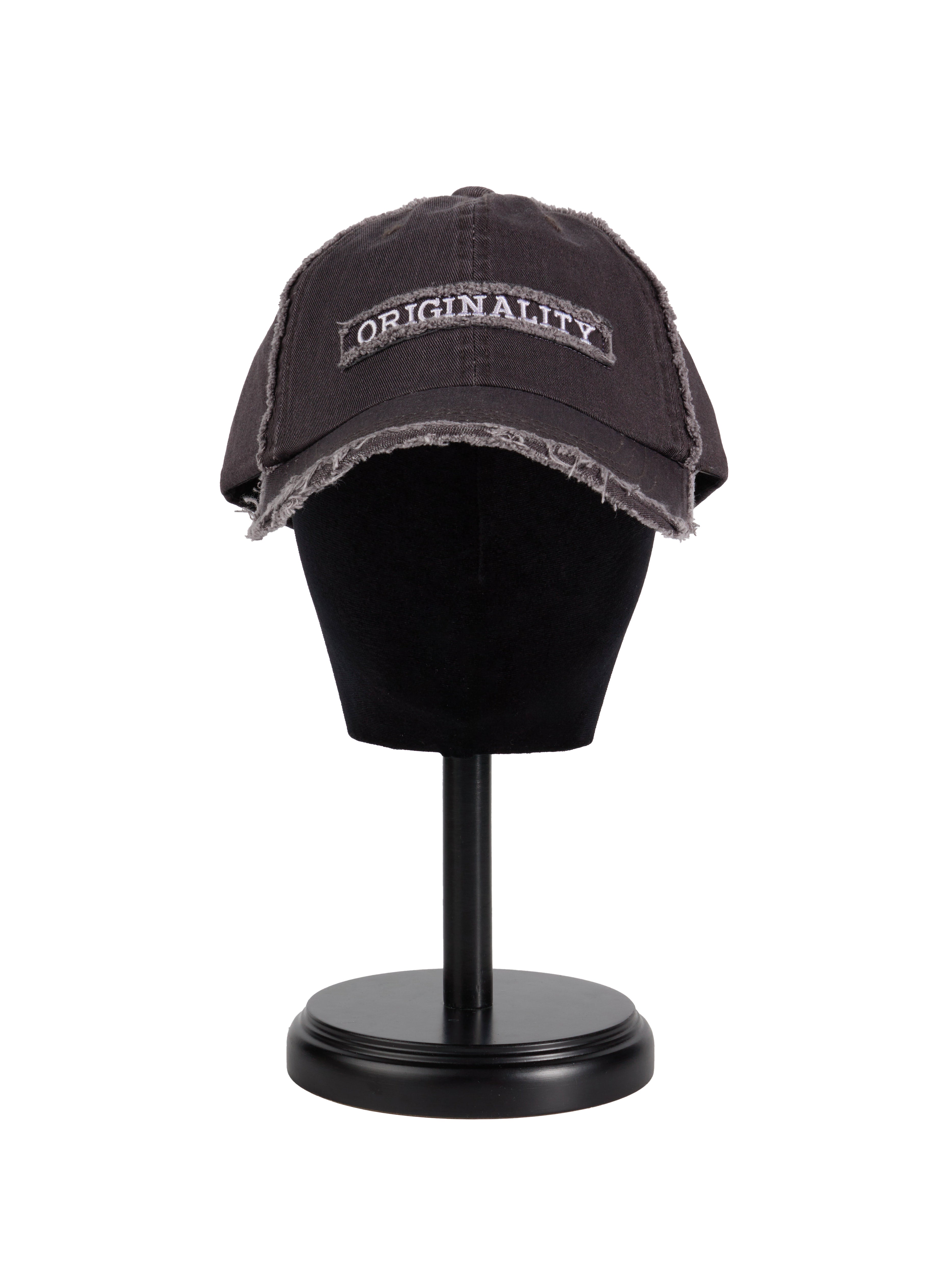 AC-832 Lettering Baseball Cap