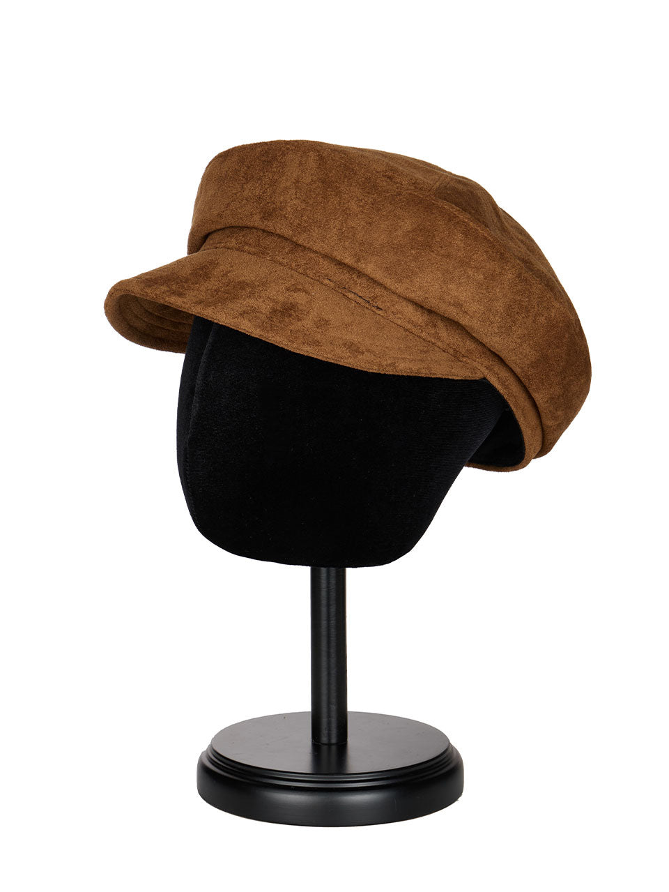 AC-848 Suede Bakerboy Cap