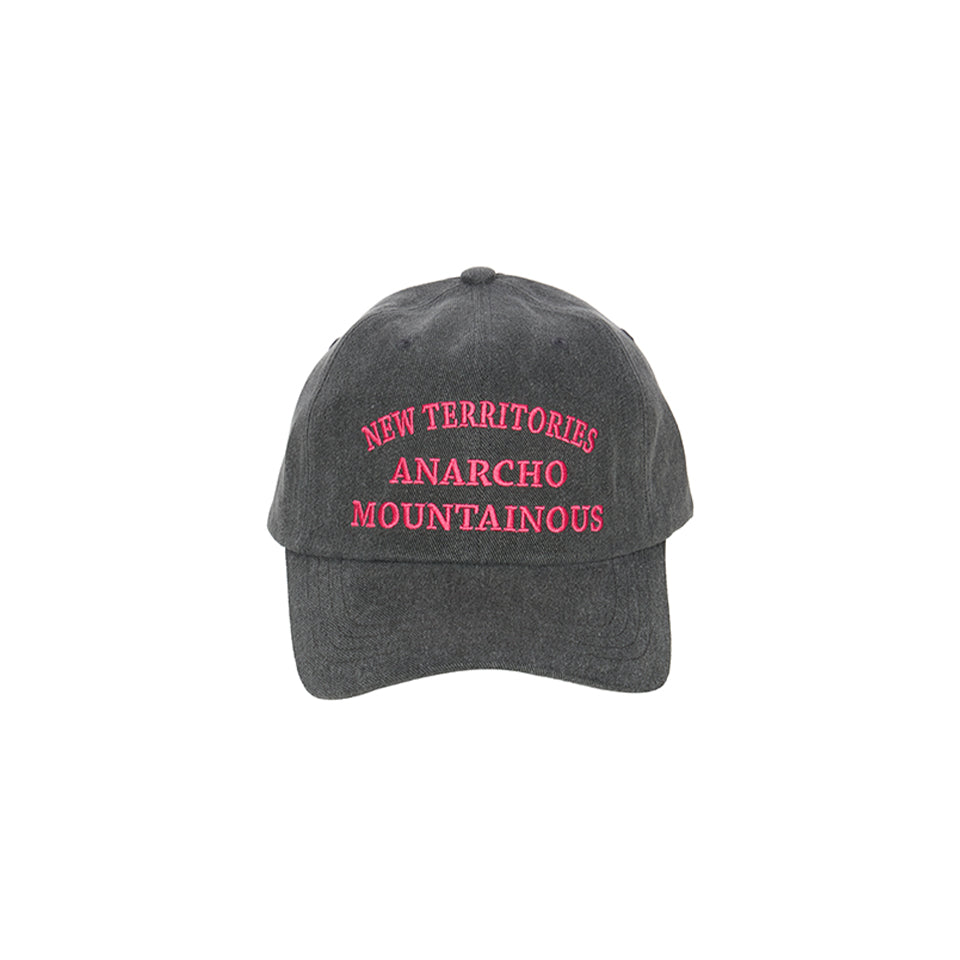 AC-889 Vintage Lettering Ball Cap