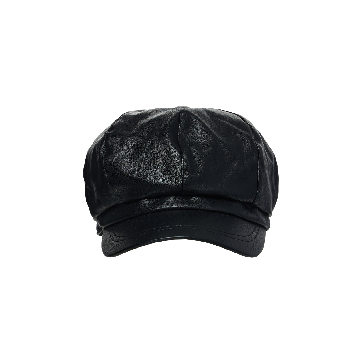 AC-915 Soft Leather Sailor Cap