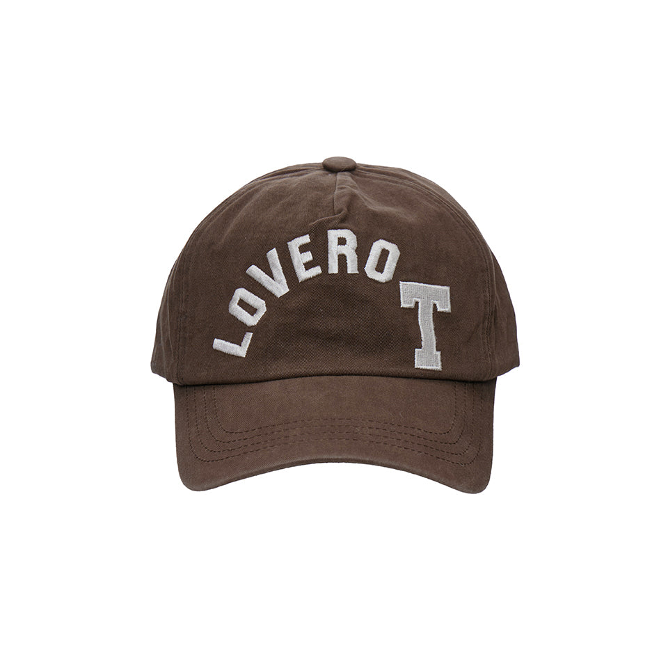 AC-921 Lettering Vintage Ball Cap