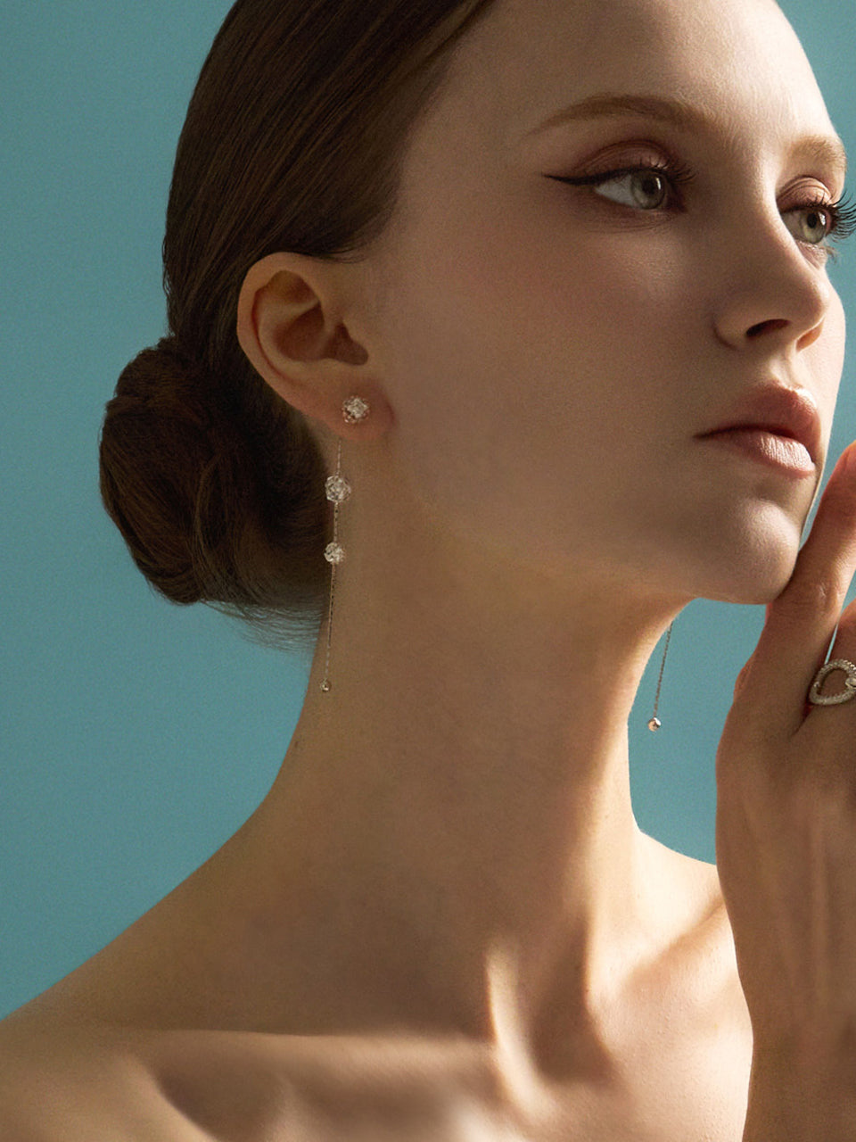 AJ-6160 Earrings (Silver 925)