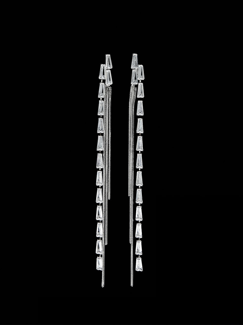 AJ-6487 Earrings (Silver 925)