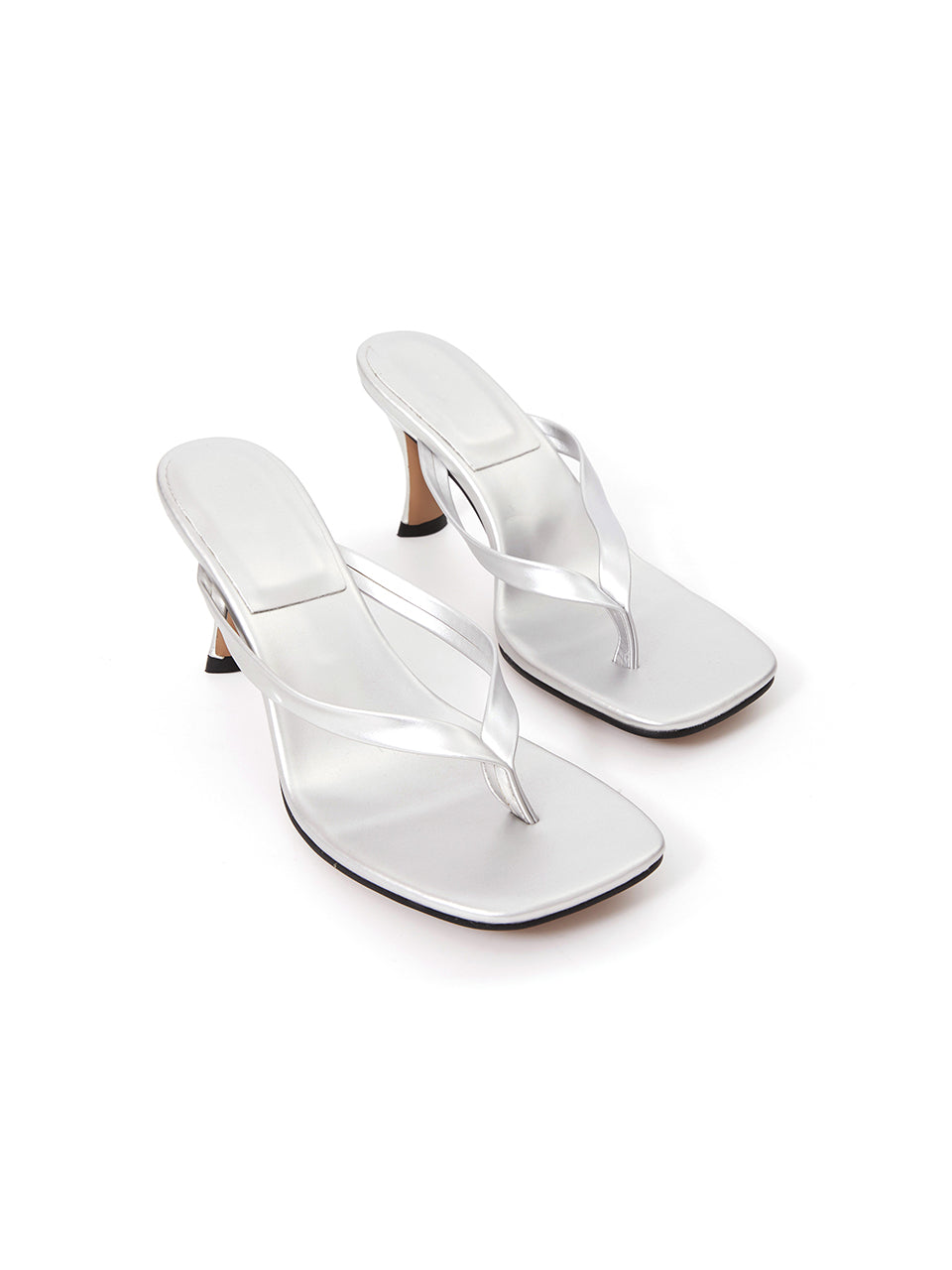 AR-3260 Flip Flop Heeled Mule