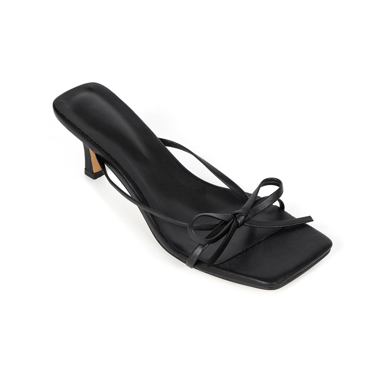 AR-3296 リボンヒールミュール