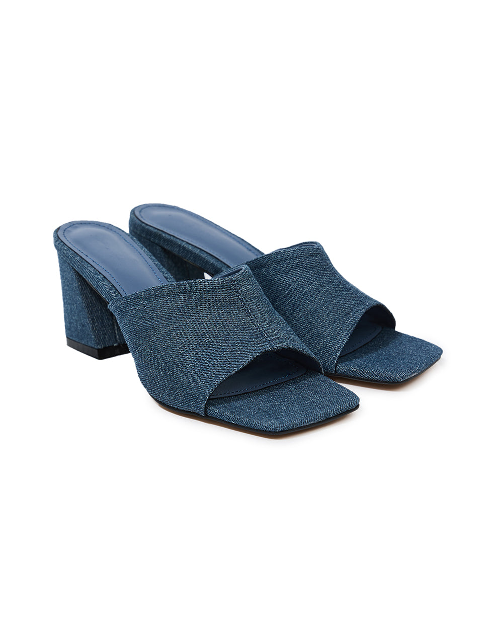 AR-3396 スクエア ミドル ヒル ミュール