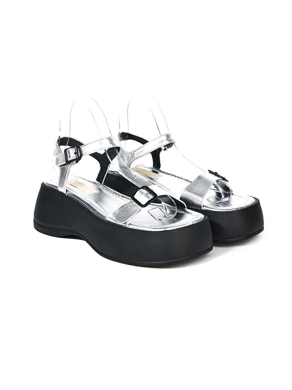 AR-3399 Belted Platform Sandals