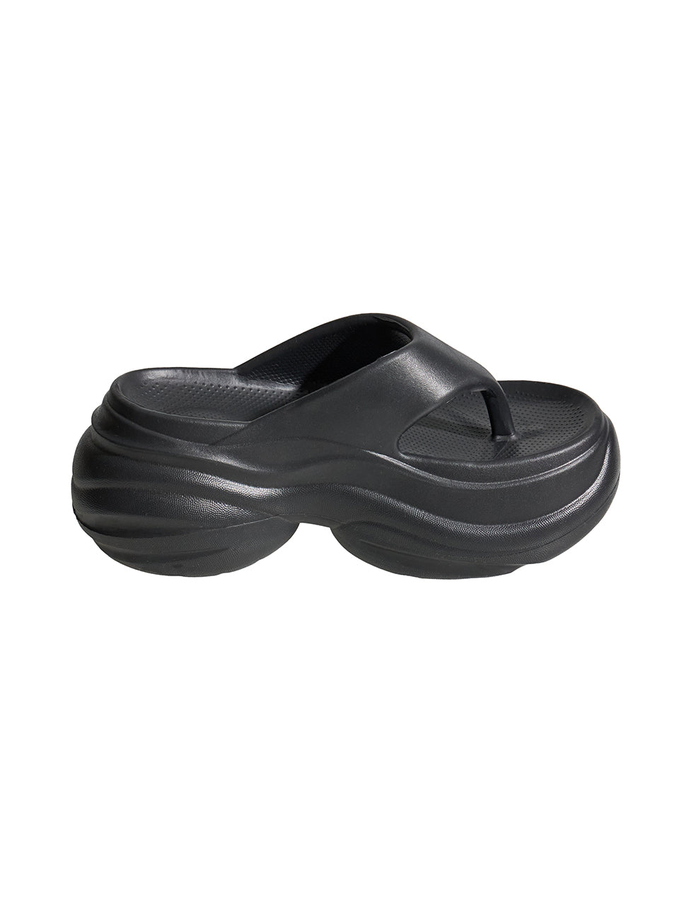 AR-3411 プラットフォーム フリップフロップ スリッパ