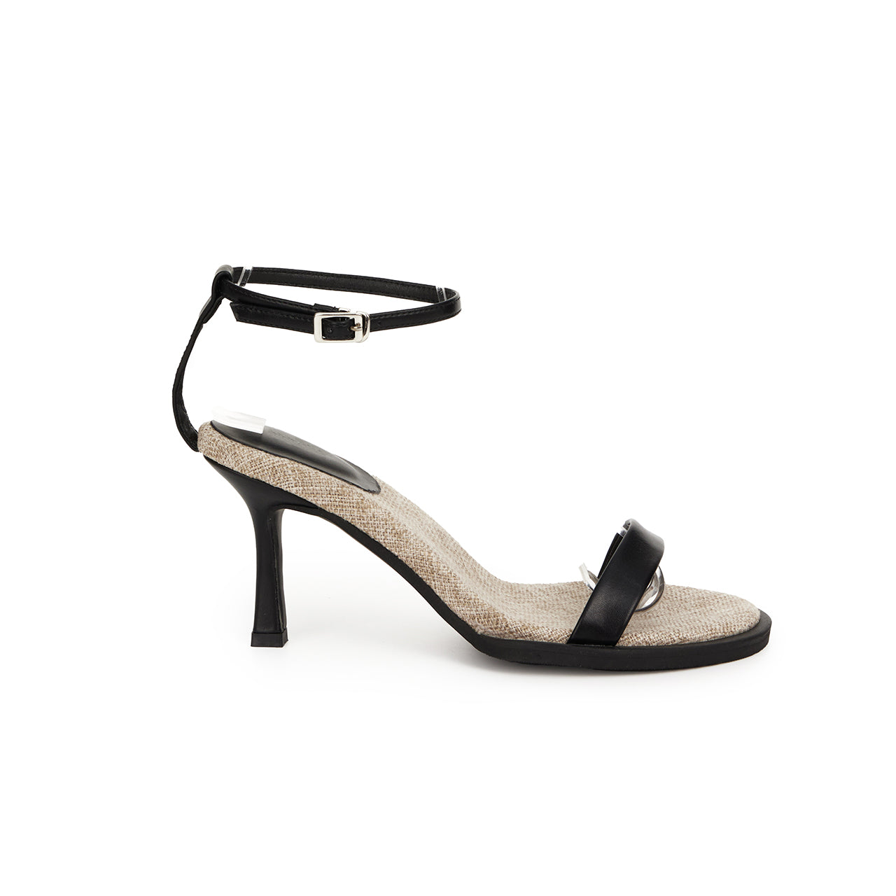 AR-3470 リネンハイヒールサンダル