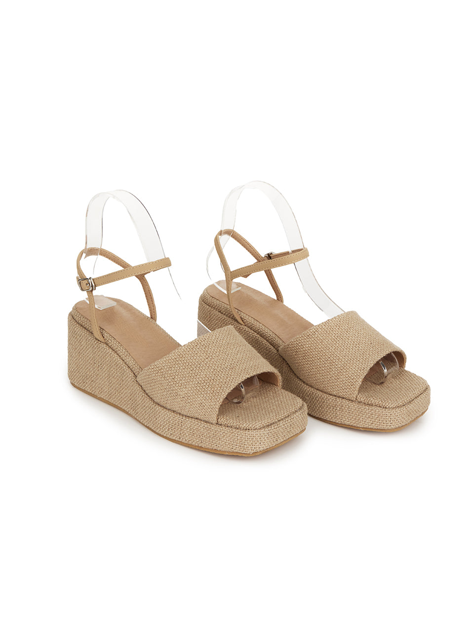 AR-3471 Square Platform Sandals