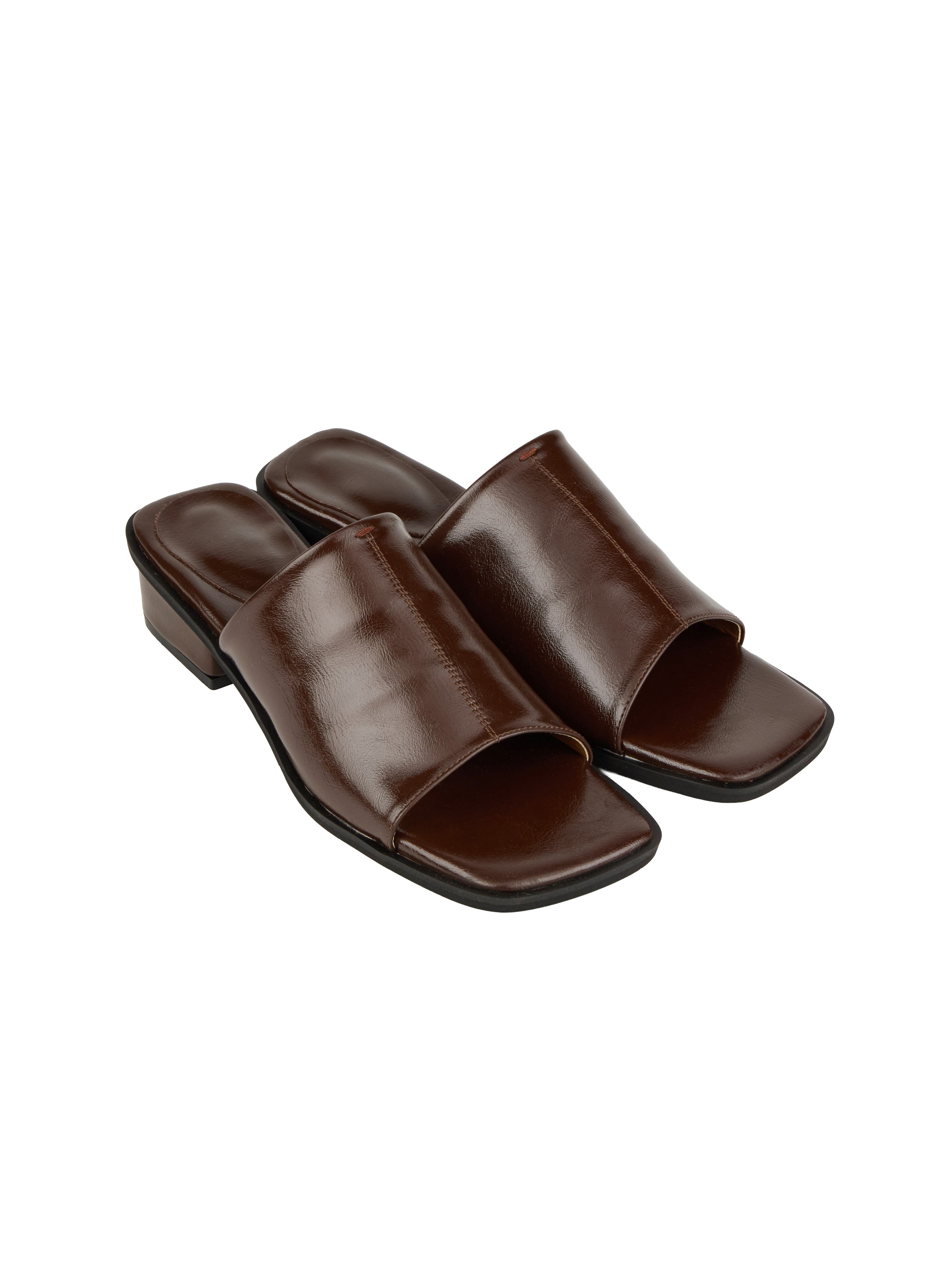 AR-3480 スクエア ミドル ヒル ミュール