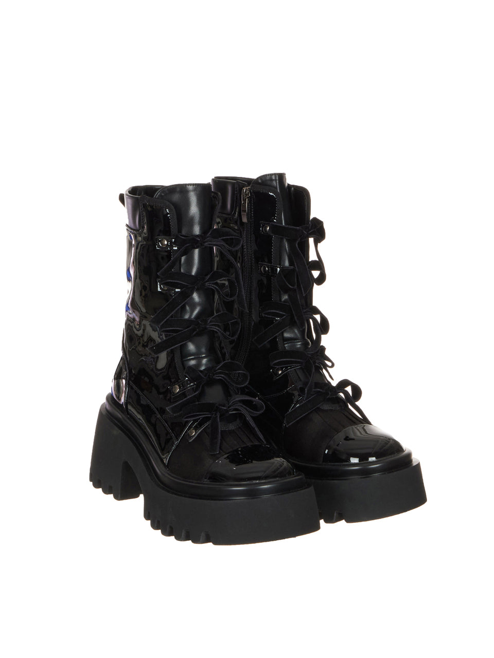 AR-3482 Platform Ankle Boots