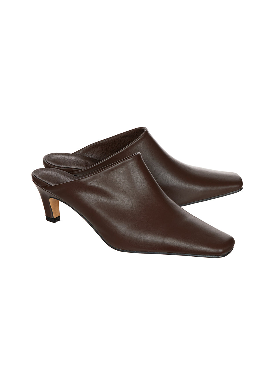 AR-3495 Mid-Heel Loafers